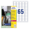 Avery B7651-50 Ekstremt modstandsdygtige og elastiske etiketter 38x21mm 50ark