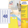 Avery L7654-100 Mini etiketter