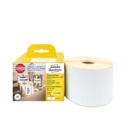 Avery A1933087 Holdbare polyester etiketter til etiketprinter