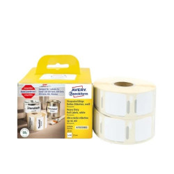 Avery A1933083 Holdbare polyester etiketter 25x25mm 2x850stk