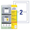 Avery 8002-5 Placard etiketholdere, forprintede 160x120mm 5ark
