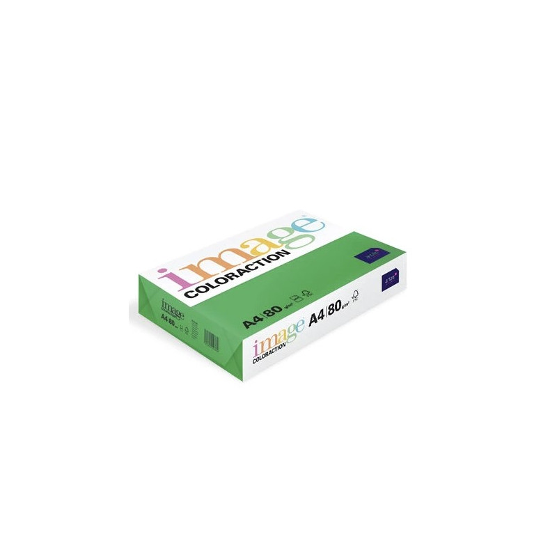 Grønt A4 Papir 80g print og kopi 500ark, Dublin Grønt A4 Papir 80g print og kopi 500ark, Dublin