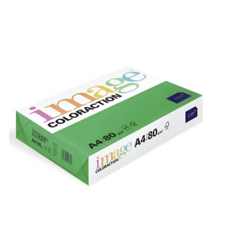 Grønt A4 Papir 80g print og kopi 500ark, Dublin