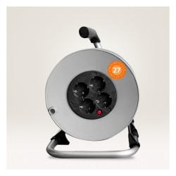 Avery 6943-2027 Inspektionsetiketter 2027 i vinyl Ø20mm 8ark