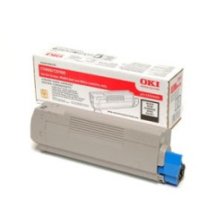 Tonerpatron OKI 43324424 sort C5800-C5900 m.fl. original (6000 sider)