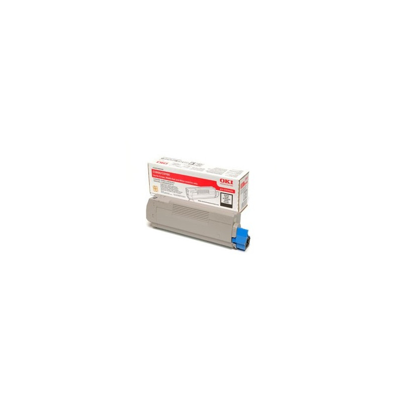 Tonerpatron OKI 43324424 sort C5800-C5900 m.fl. original (6000 sider)