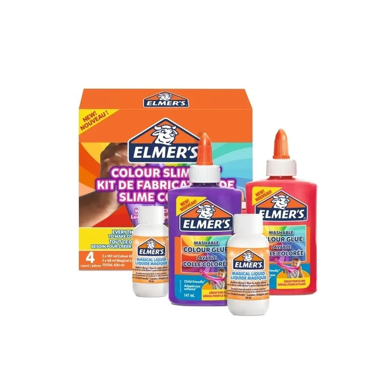 copy of Slime Frosty starter kit med 8 dele