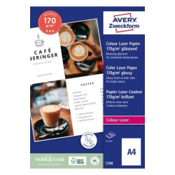 Avery 1298 Glossy laser foto papir