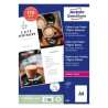 Avery 1298 Glossy laser foto papir