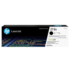 Tonerpatron 219X Sort, original HP W2190X