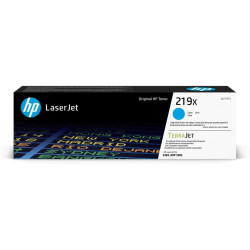 Tonerpatron 219X Cyan, original HP W2191X