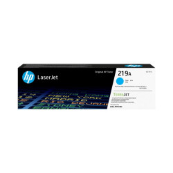 Tonerpatron 219A Cyan, original HP W2191A