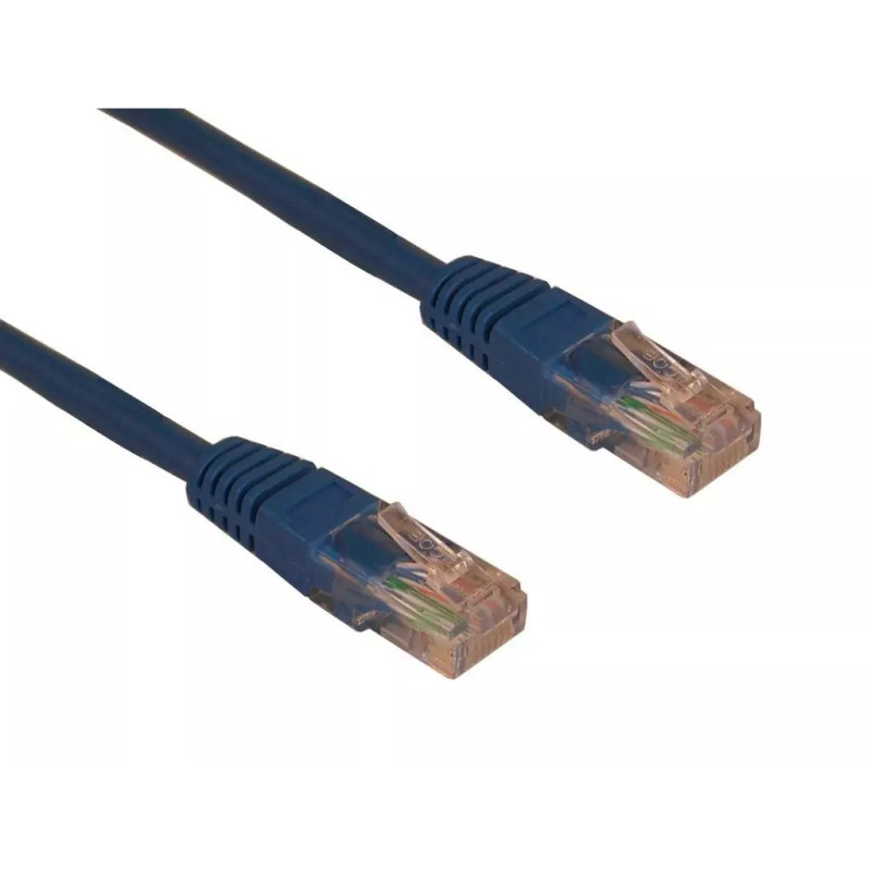 Netværkskabel UTP5E KRYDS 2 m Netværkskabel UTP5E KRYDS 2 m