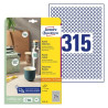Avery 6221-10 Runde produktetiketter Ø10mm (10ark)