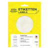 Avery 51067 Forseglingsetiketter transparent Ø38mm