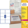 Avery L7993-25 Vejrbestandige Shipping etiketter 8 pr. ark 99