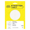 Avery 51065 Selvklæbende navneskilte 80x54mm 40 etiketter folie