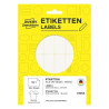 Avery 51064 Selvklæbende navneskilte 76x19mm 120 etiketter