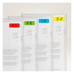 Avery 51047 Farvede etiketter 50x19mm 540 etiketter
