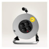 Avery 7902 Gul inspektionsetiket Vinyl Ø30mm udfyld selv årstal (80stk)