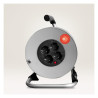 Avery 7901 Rød inspektionsetiket Vinyl Ø30mm udfyld selv årstal (80stk)