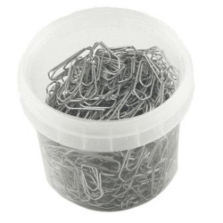 PapirClips 25mm dåse med 1000 stk.