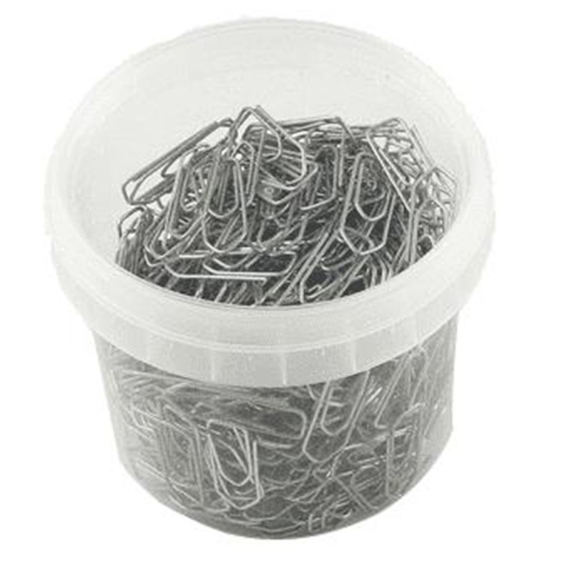 PapirClips 25mm dåse med 1000 stk.