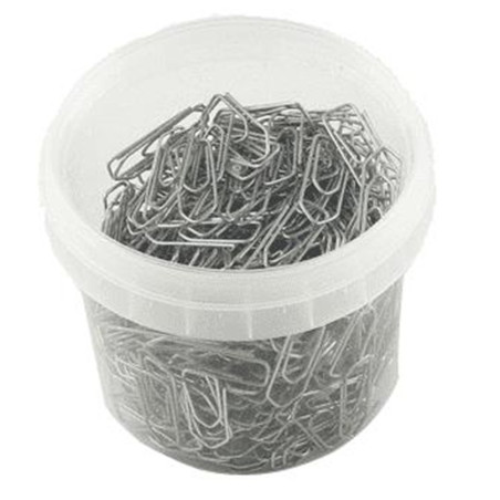 PapirClips 25mm dåse med 1000 stk.