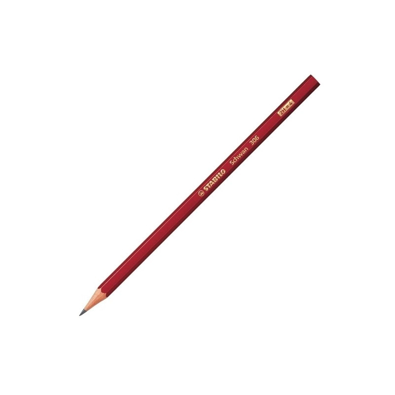 Stabilo 306-2H Swano grafit blyant (12stk)