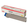 Tonerpatron 42918913 gul C9600-C9800, original OKI (15000s)