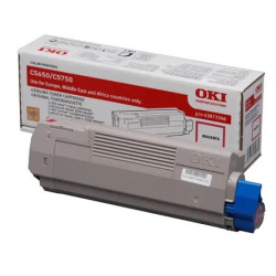 Tonerpatron OKI 43872306 magenta C5650-C5750 original (2000 sider)