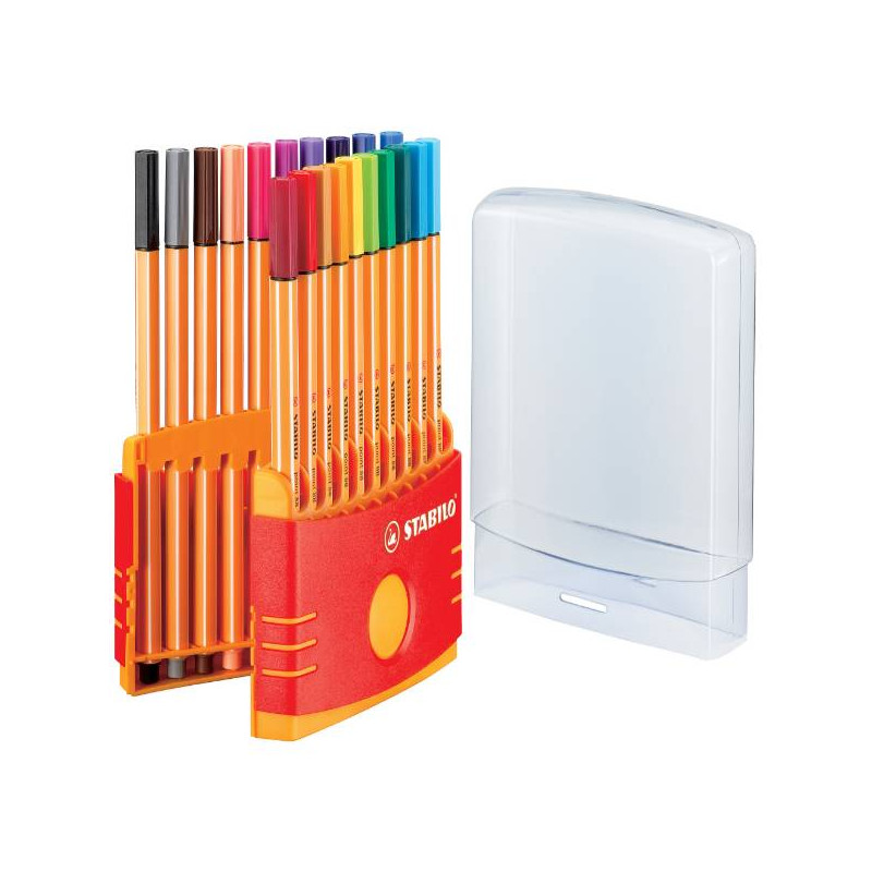 Stabilo 8820-30 point farve parade (10stk.)