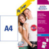 Avery MD1001 T-Shirt Transfer til Lyse textiler 5sh 1 pr. ark A4 5 ark