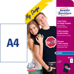 Avery MD1003 T-Shirt Transfer til farvede textiler