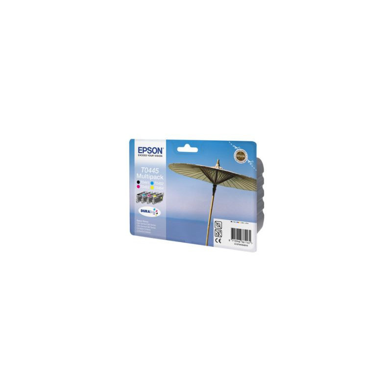 Epson originale blækpatroner C13T04454010 (Udsalg kun en pakke)