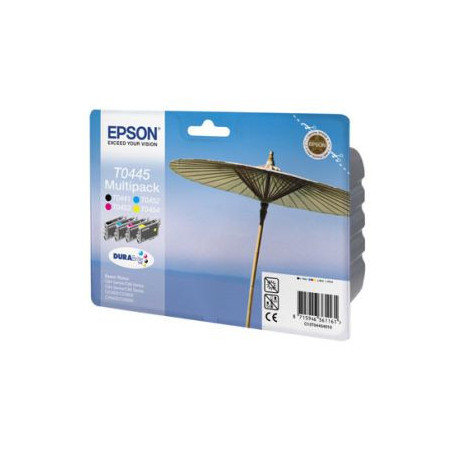 Epson originale blækpatroner C13T04454010 (Udsalg kun en pakke)