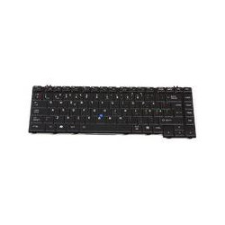 Toshiba Keyboard - tastatur (NORDIC) P000490480
