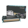 Tonerpatron C734A1KG Sort standard kapacitet