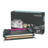 Tonerpatron C734A1MG Magenta standard kap. orig. Lexmark (6.000s)