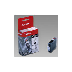 BCI-6BK sort blækpatron, original Canon (440 sider)