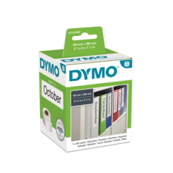 DYMO 99019 X-stor etiket til mapper 59 x 190 mm