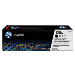 Tonerpatron 128A Sort original HP (CE320A) (2000s)