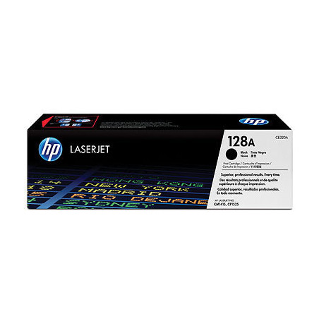 Tonerpatron 128A Sort original HP (CE320A) (2000s)