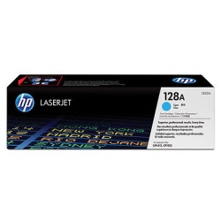 Tonerpatron 128A Cyan original HP (CE321A) (1300s)