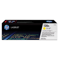 Tonerpatron 128A Gul original HP (CE322A) (1300s)