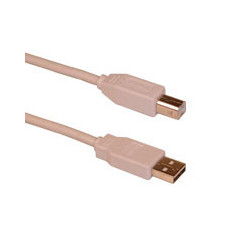 USB 2.0 printer ledning-kabel A-B han 1