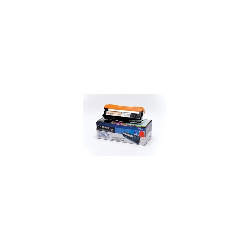 Tonerpatron TN320BK - TN-320BK Sort