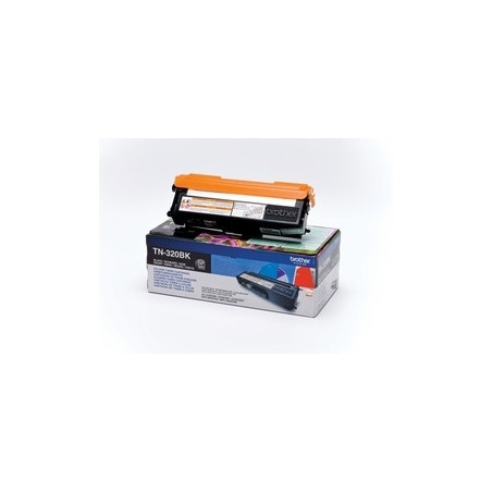 Tonerpatron TN320BK - TN-320BK Sort