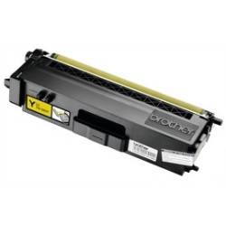 Tonerpatron TN320Y - TN-320Y Gul