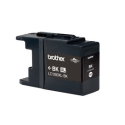 Blækpatron LC1280XLBK Sort Høj kapacitet